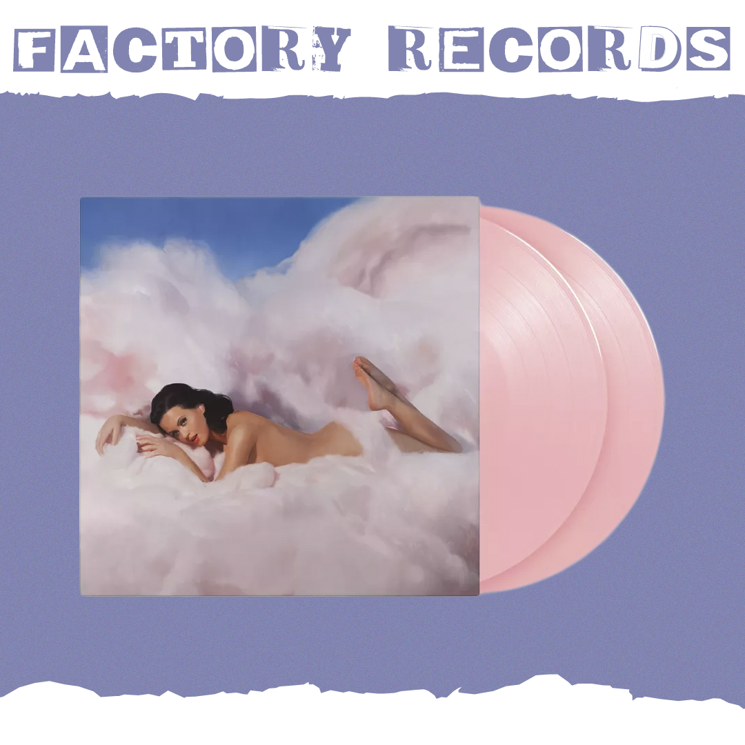 Katy Perry - Teenage Dream (Cotton Candy Pink) - LP VINIL