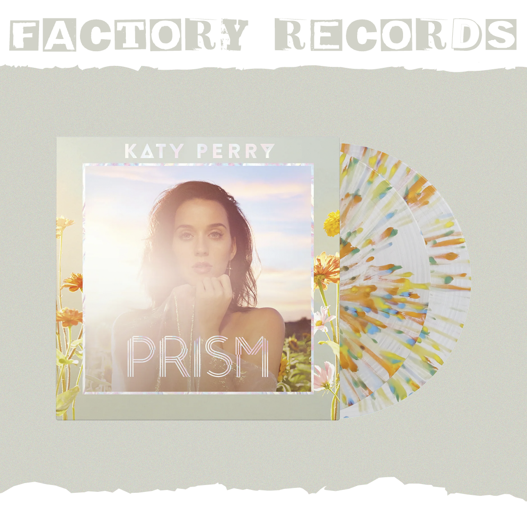 Katy Perry - Prism (Exclusive Splatter) - LP VINIL - Factory Records