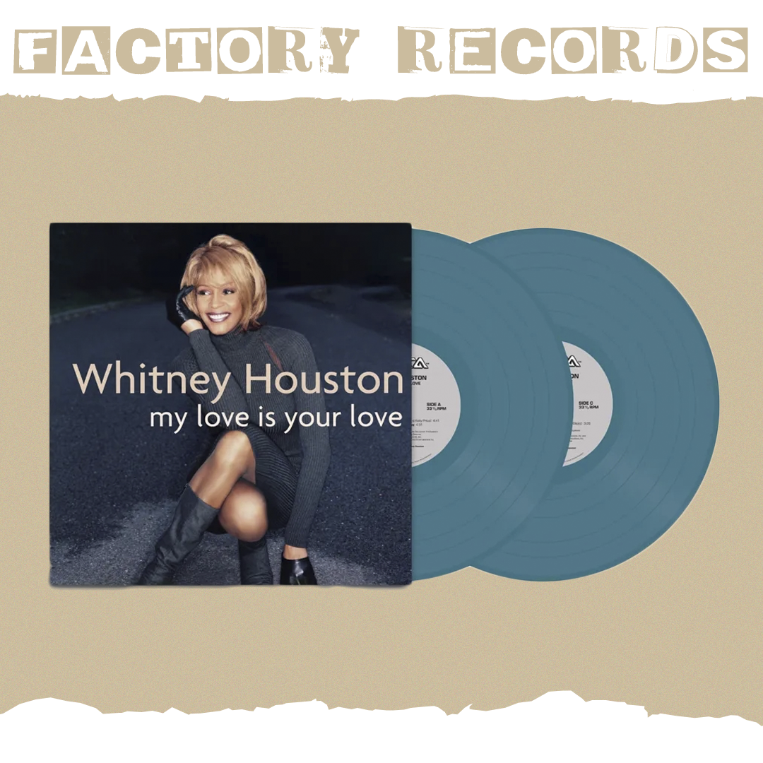 Whitney Houston - My Love is Your Love - LP - Factory Records