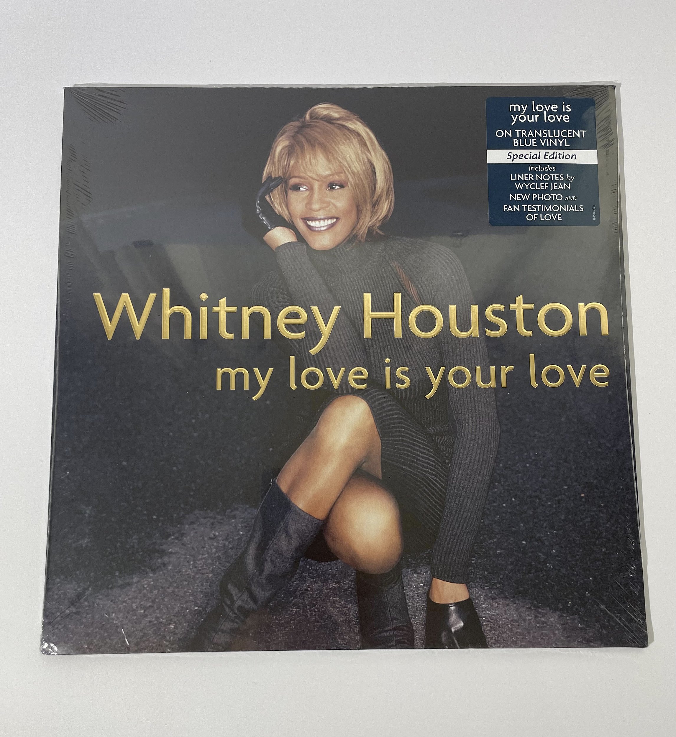 Whitney Houston My Love Is Your Love LP Factory Records whitney-houston-my-love-is-your-love-lp-factory-records
