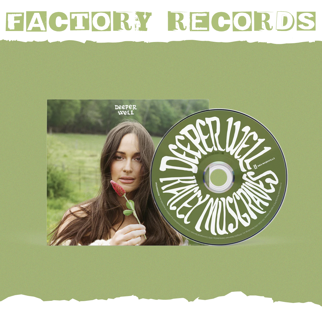 Kacey Musgraves - Deeper Well - CD - Factory Records