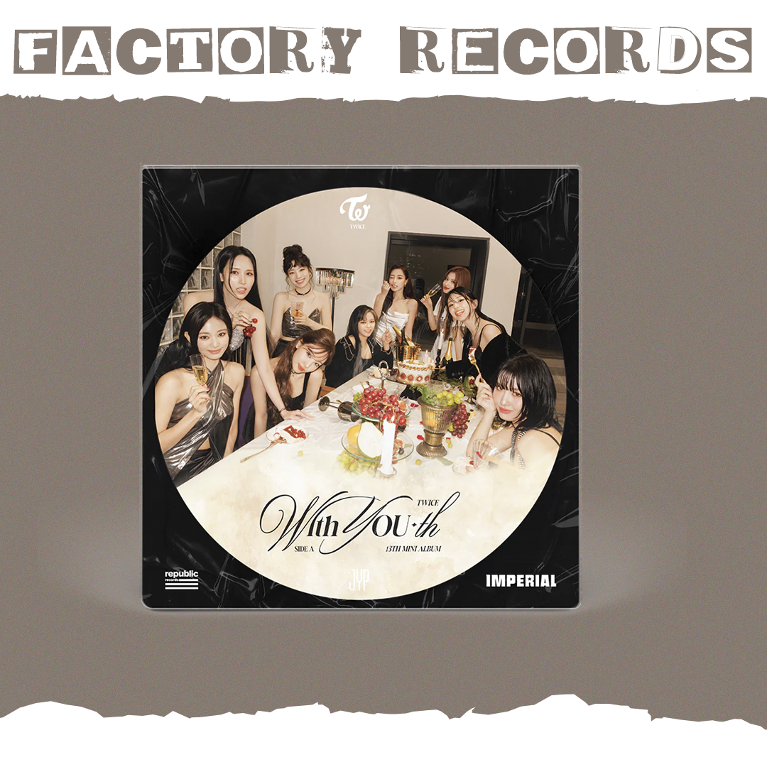 Twice - With You (Glitter Version) - LP - Factory Records
