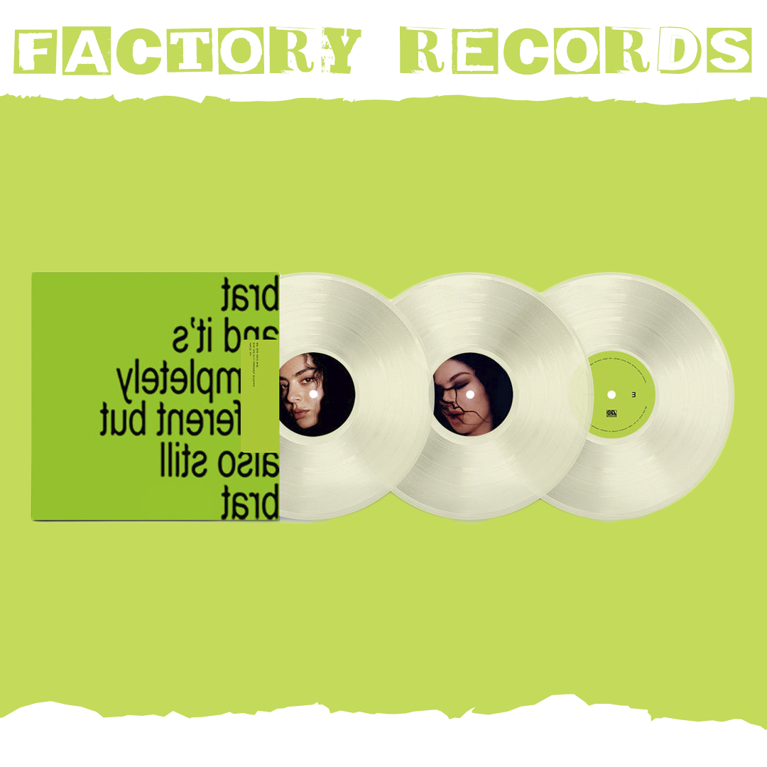 Charli XCX - Brat and it's completely different but it's also