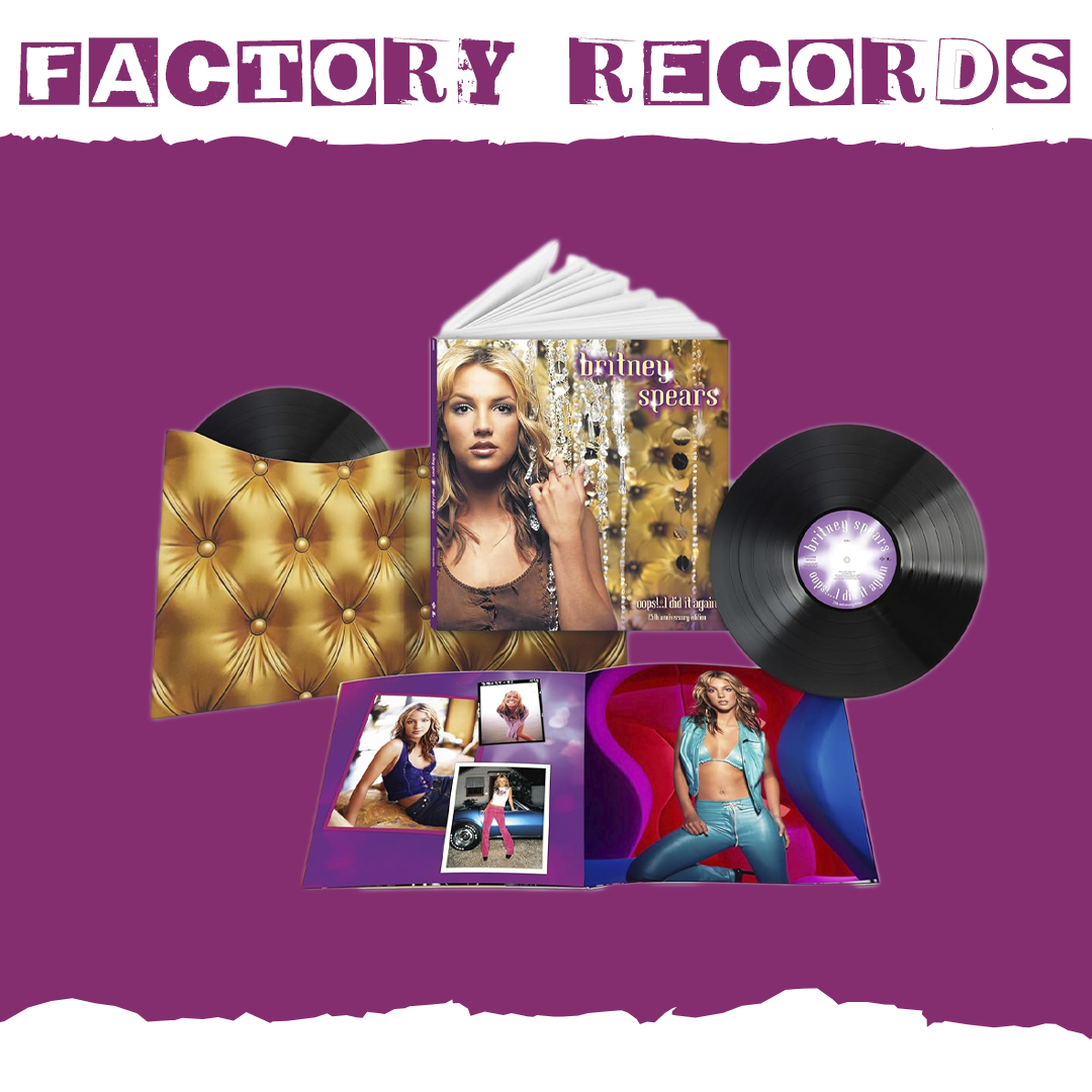 Britney Spears - Oops!… I Did It Again (25th Anniversary) - LP