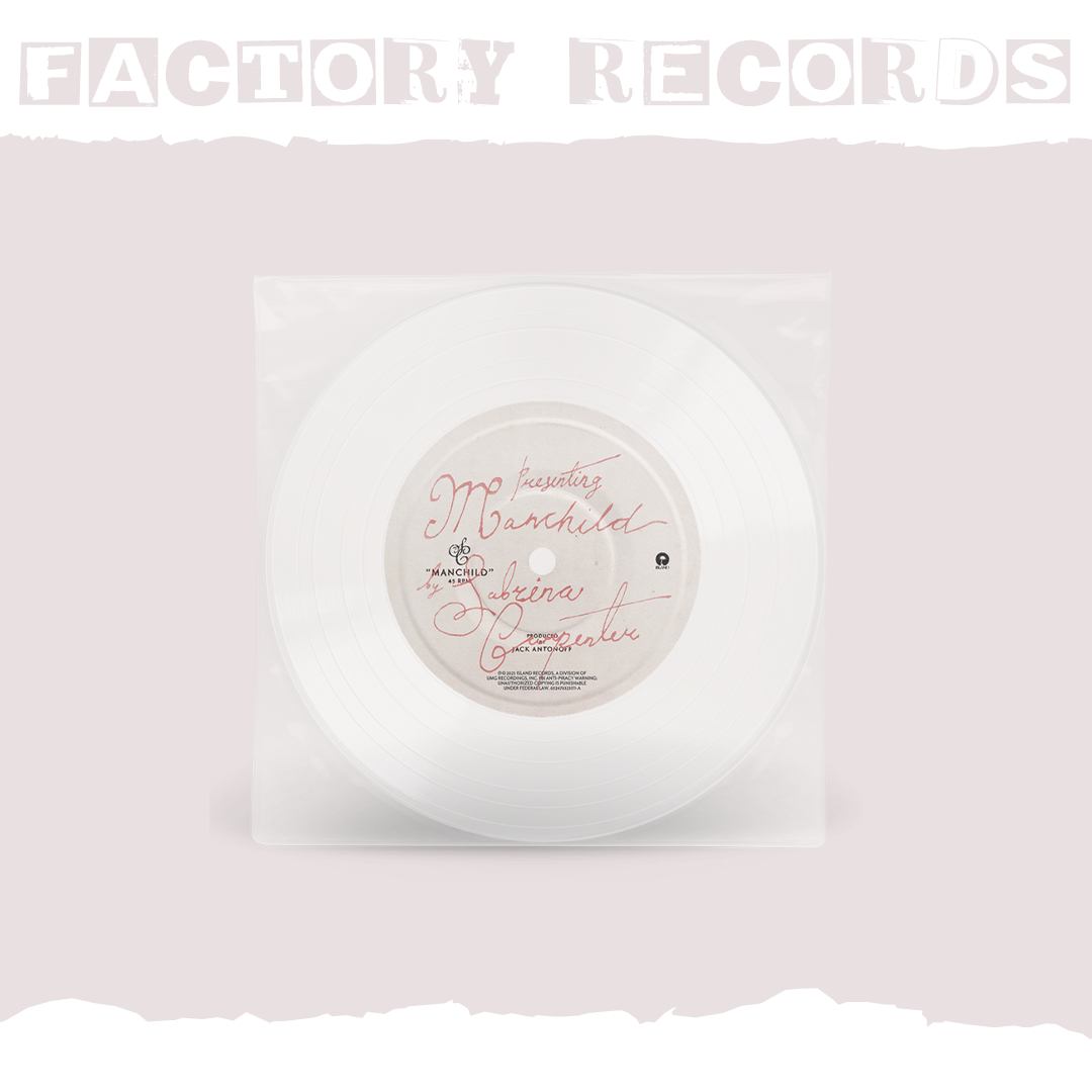 Sabrina Carpenter - Manchild - LP 7'' - Factory Records