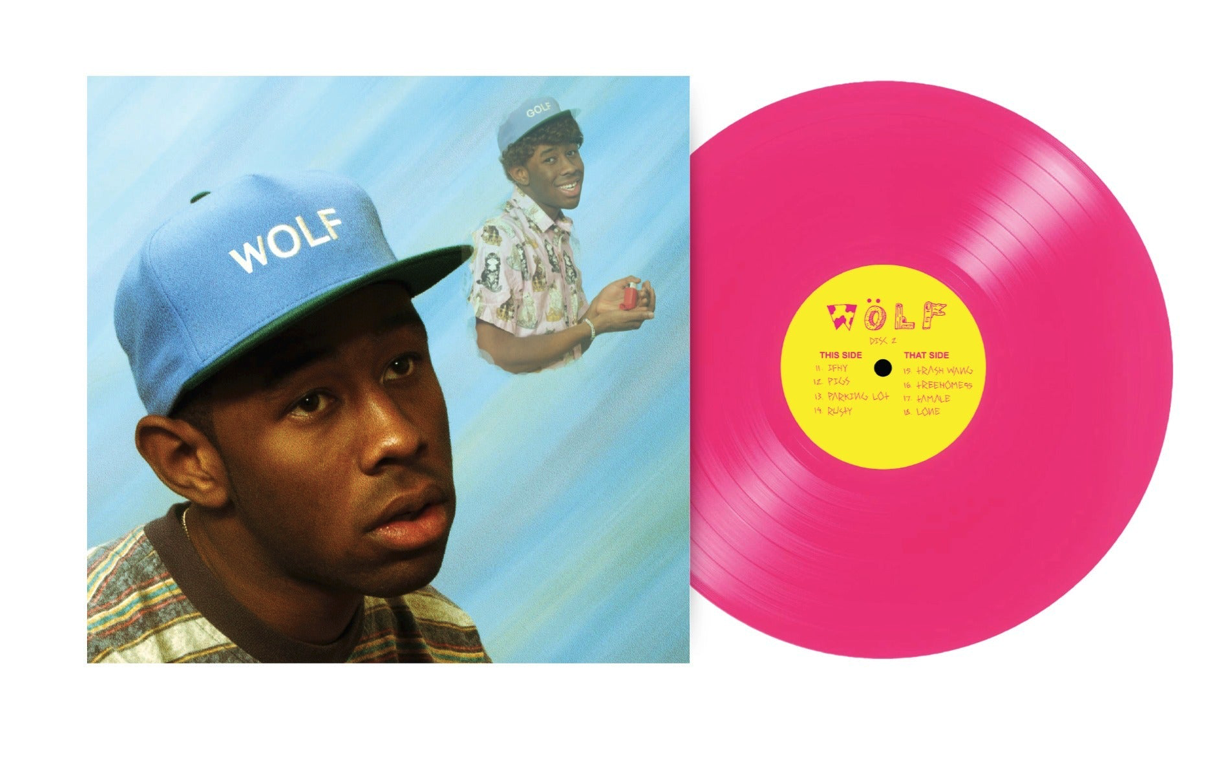 Tyler The Creator - Wolf (10 Annversary) - BOX SET LP - Factory Records