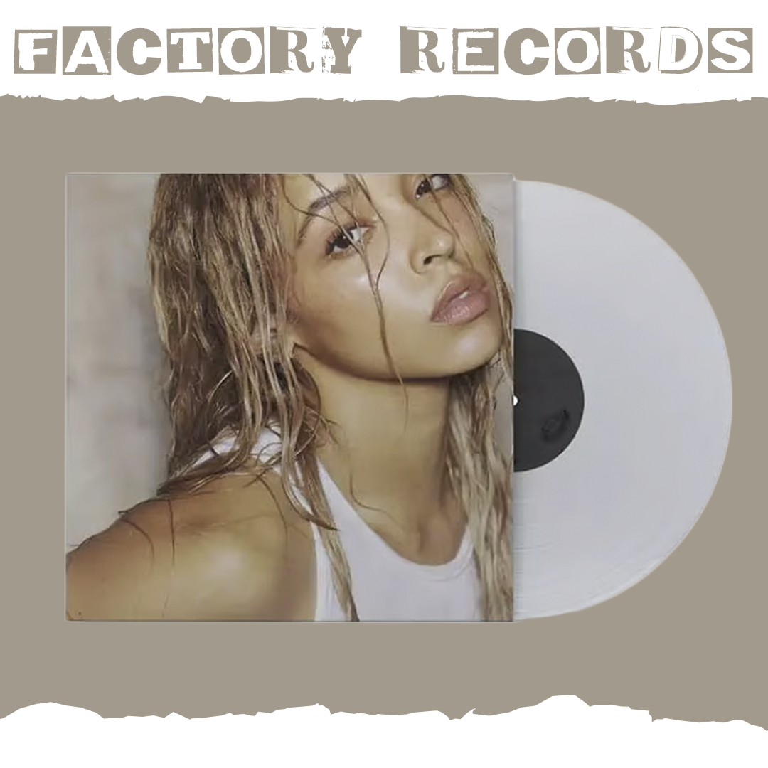 Tinashe - BB/ANG3L (Opaque White) - LP - Factory Records