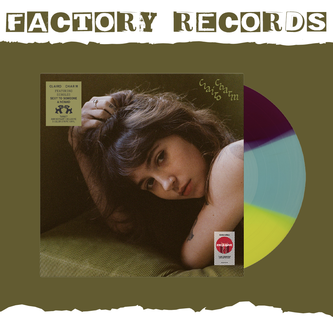 Clairo - Charm (Anniversary Edition - Tri-Colour) - LP - Factory