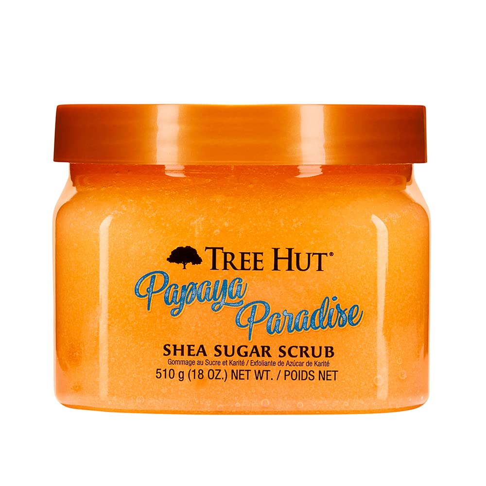 Esfoliante Tree Hut Pineapple Shea Sugar Scrub 510g - Deixe Sua Pele R