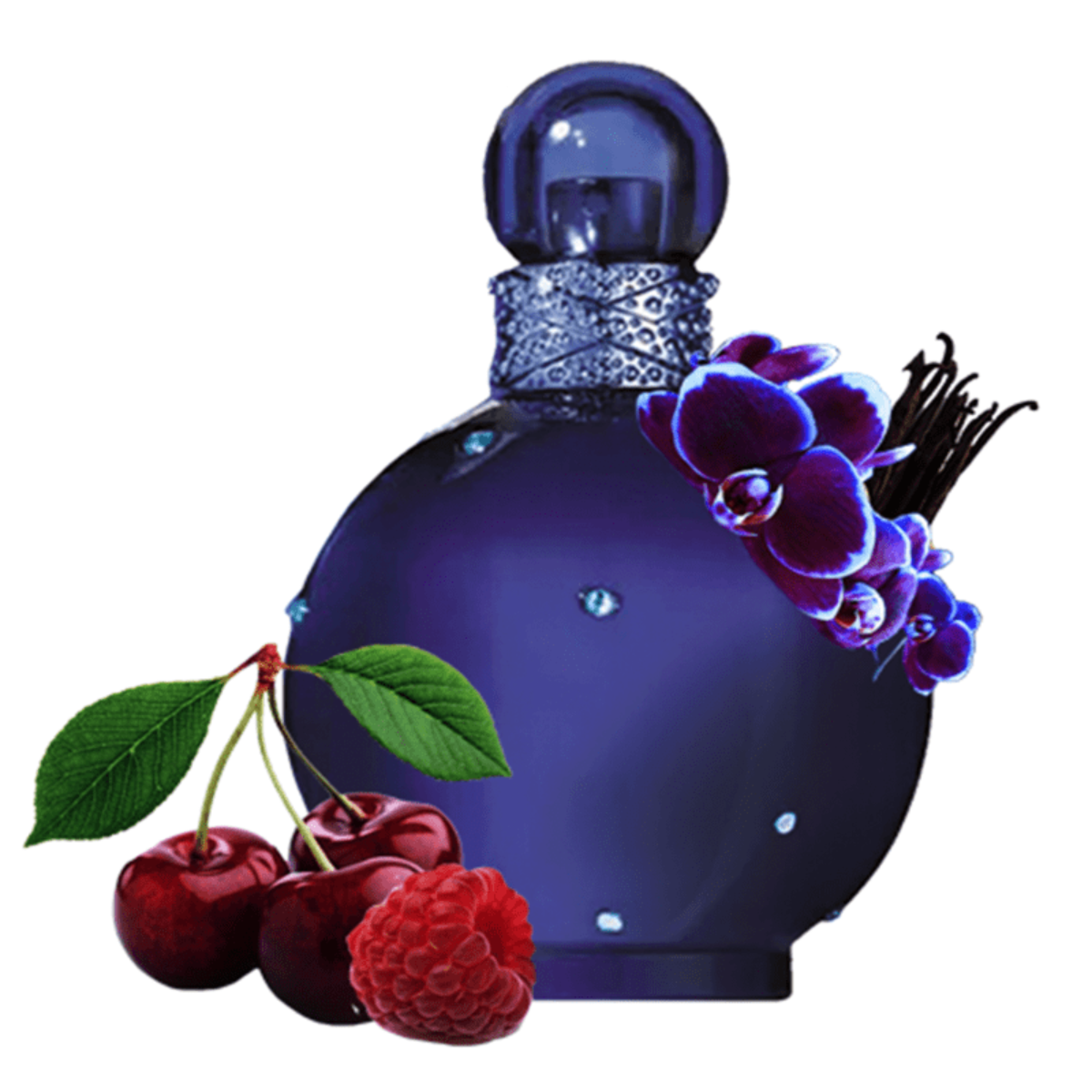 Midnight Fantasy Britney Spears - Perfume Feminino - Eau de Parfum - 100ml  - CHERRY BRAZIL