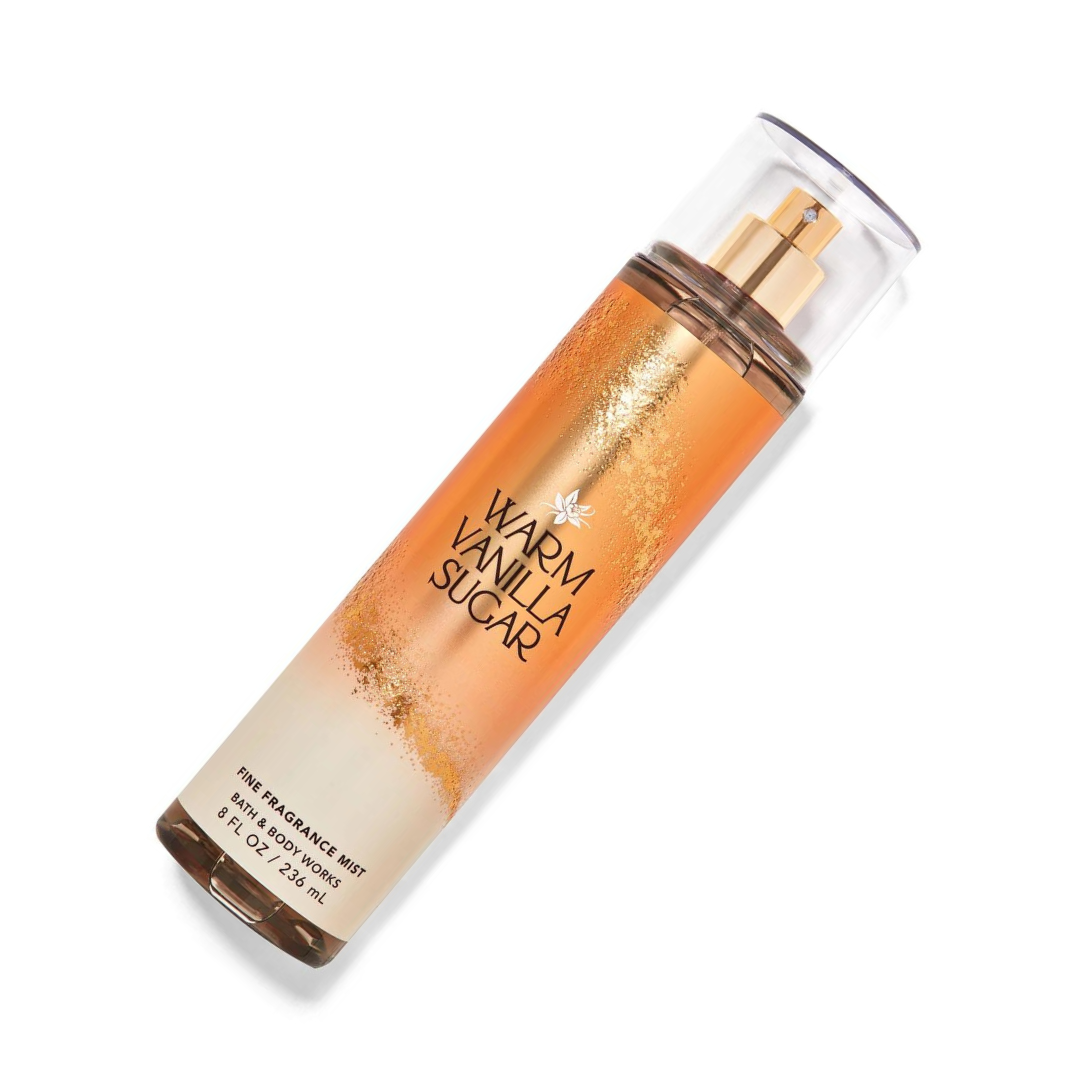 Warm Vanilla Sugar Fine Fragrance Mist 236ml Bath & Body