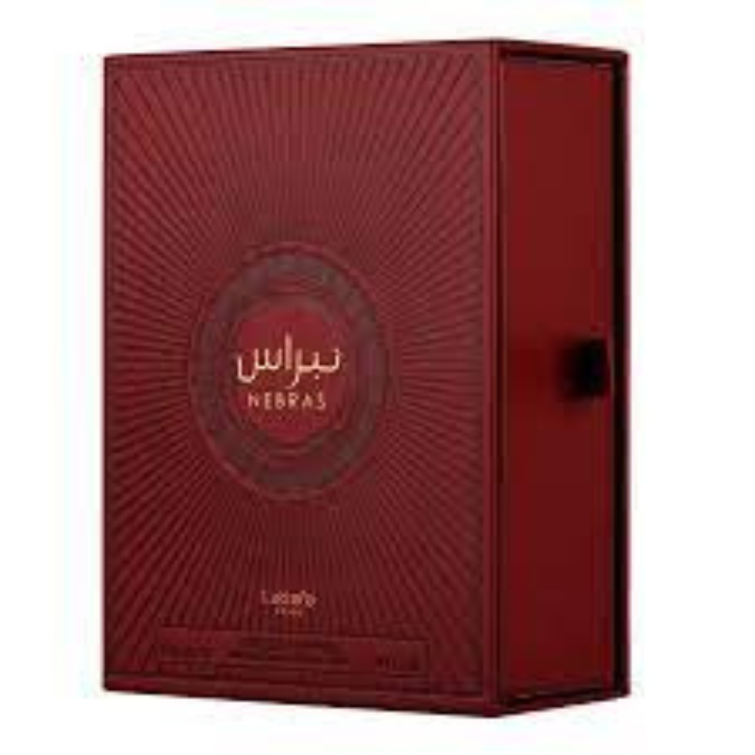 Lattafa Nebras Eau de Parfum - Perfume Unisex 100ml - CHERRY