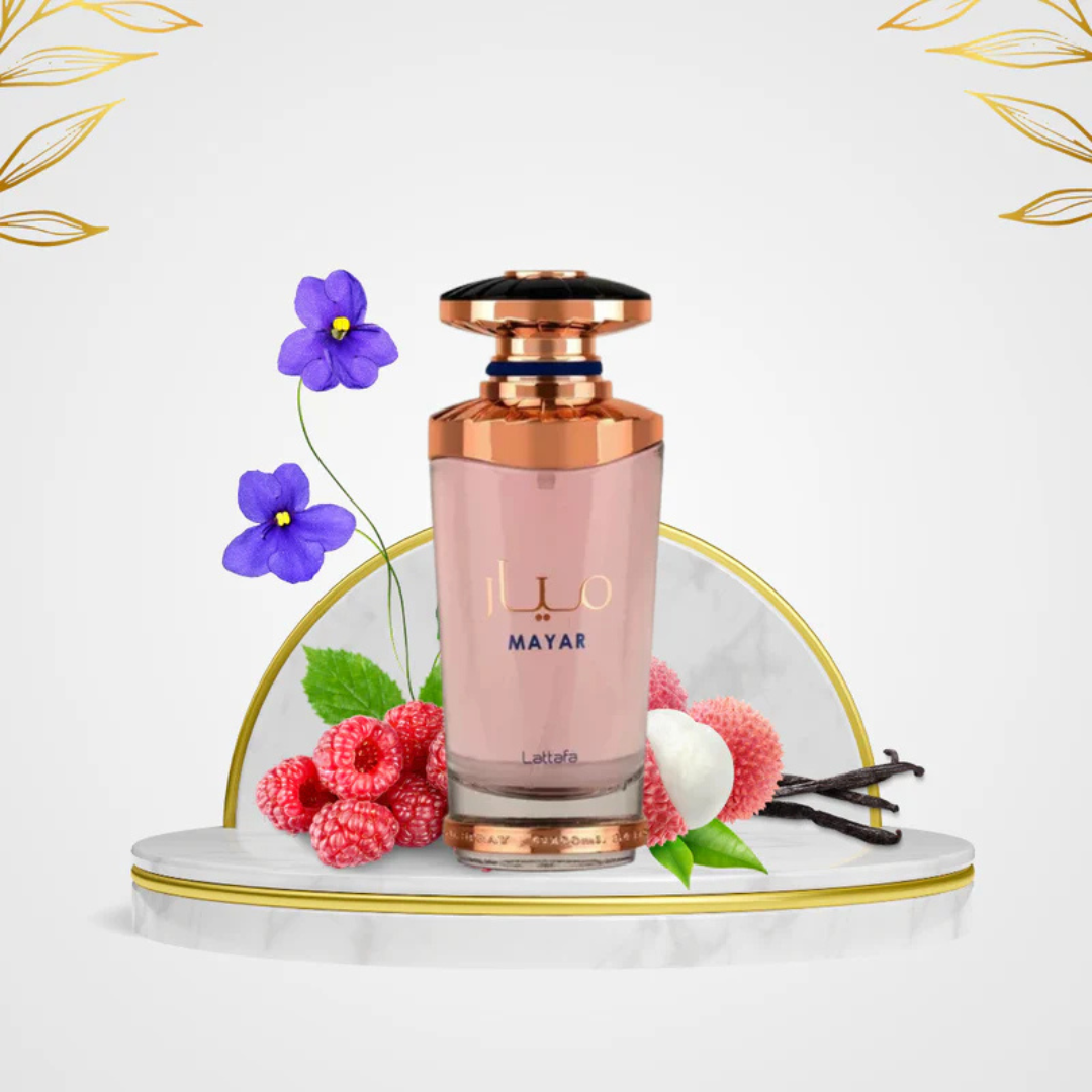 Perfume - Lattafa - Mayar Pink EDP - 100ml - Feminino - White Cloud Brasil