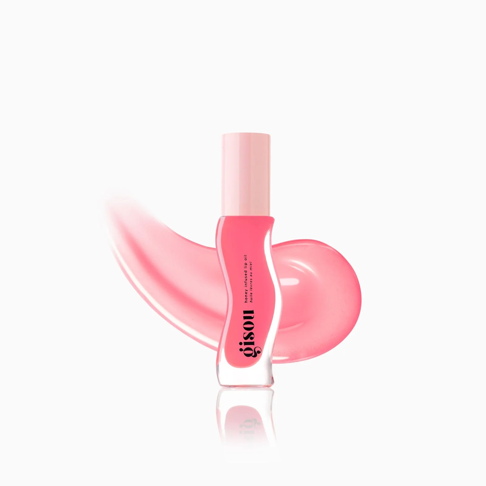 Lip Oil Raspberry Swirl Infused Gisou 8ml - CHERRY BRAZIL