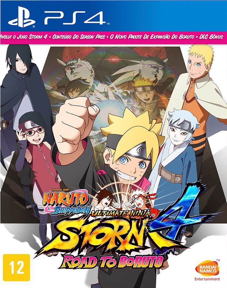 Novo gameplay de Naruto Shippuden Ultimate Ninja Storm 4 mostra Kaguya  Otsutsuki - Combo Infinito