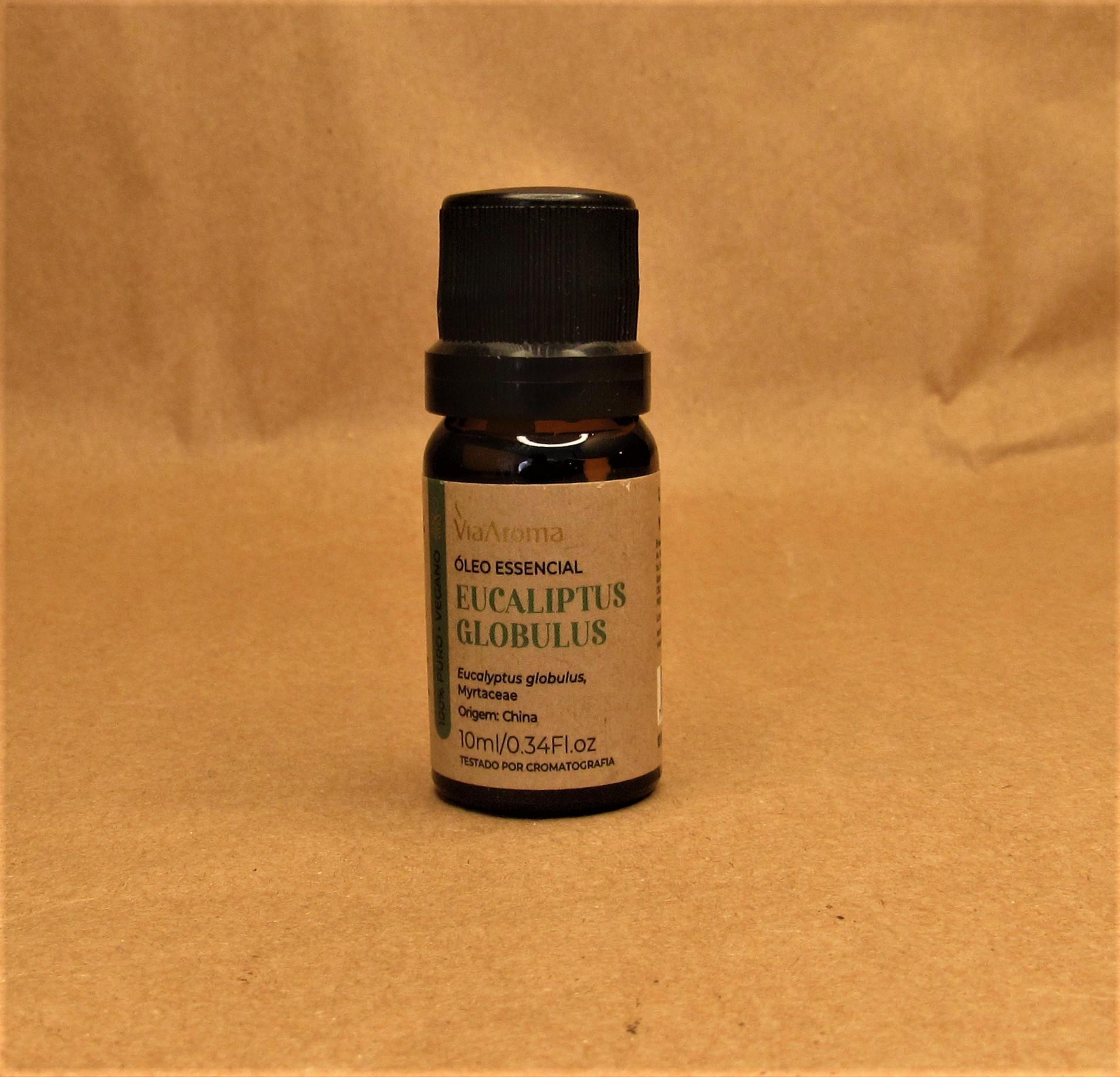 Óleo Essencial Eucalipto Glóbulos Via Aroma - 10ml