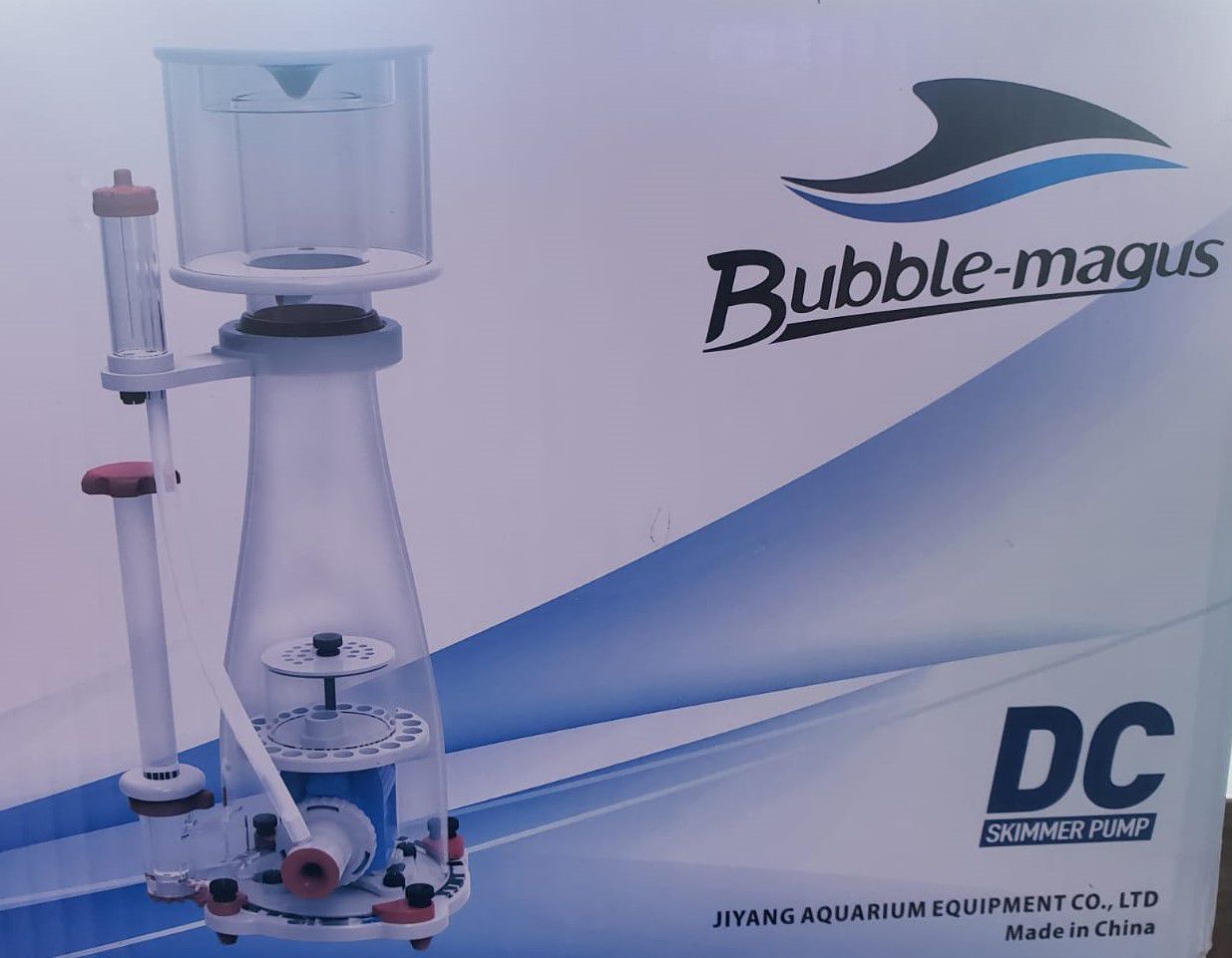SKIMMER BUBBLE MAGUS CURVE A5 AQUARIOS ATE 500 LTS Rei dos Aquários