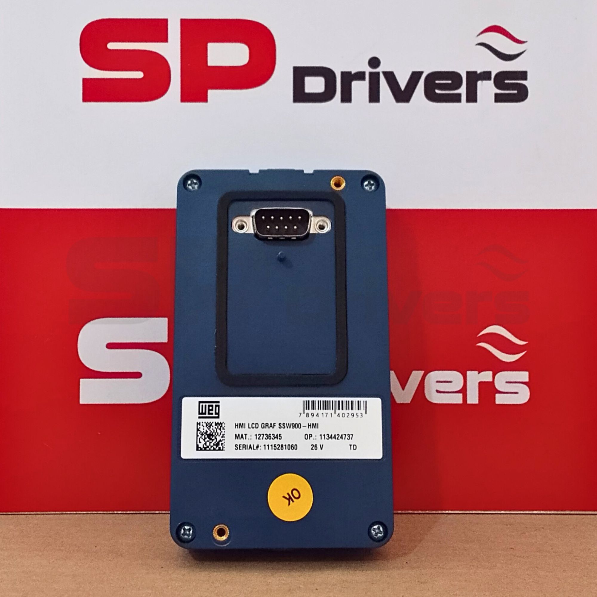 MODULO INTERFACE SSW900-HMI - SPDrivers - Loja Online