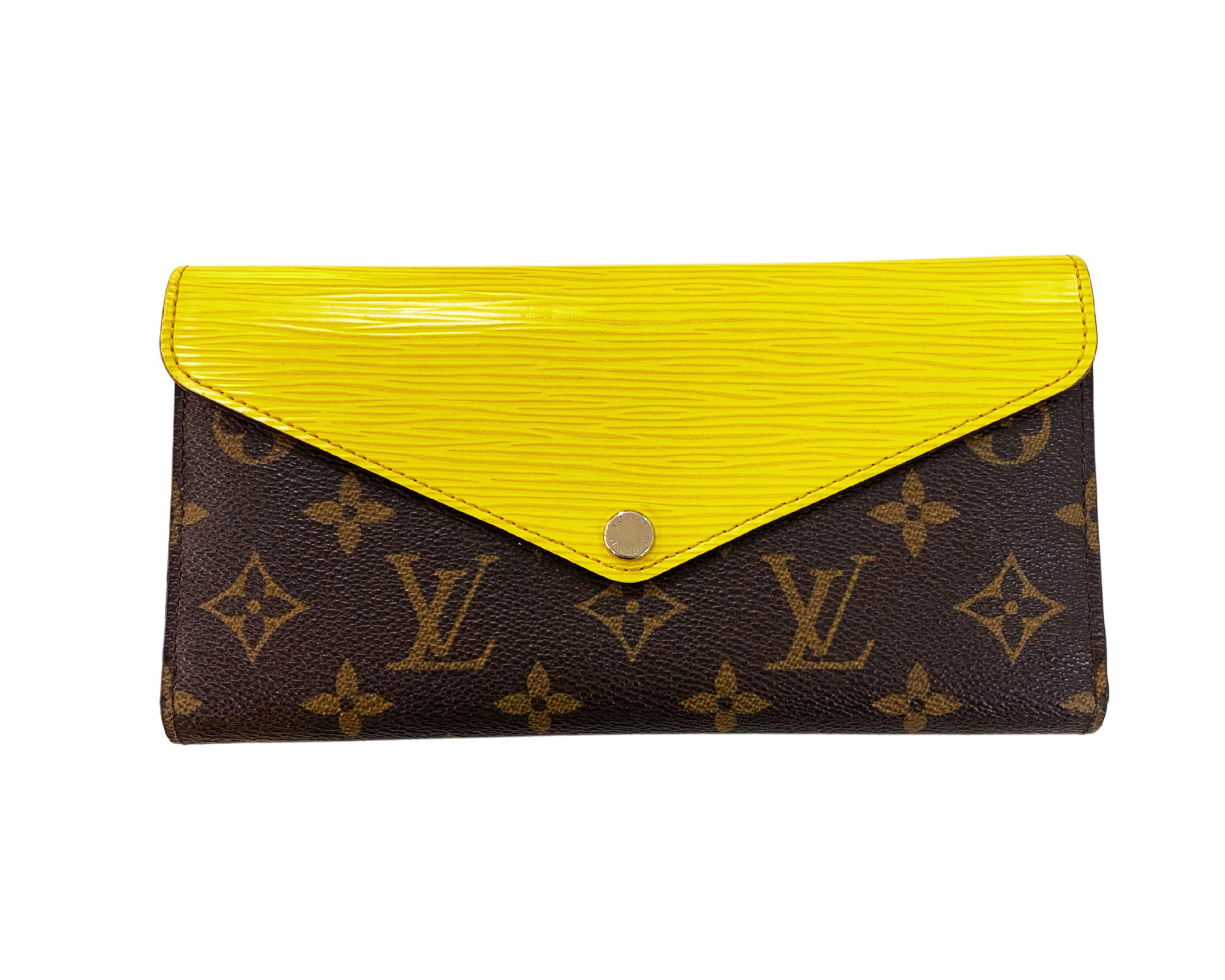 Louis Vuitton Purple Epi Leather And Monogram Canvas Marie Lou