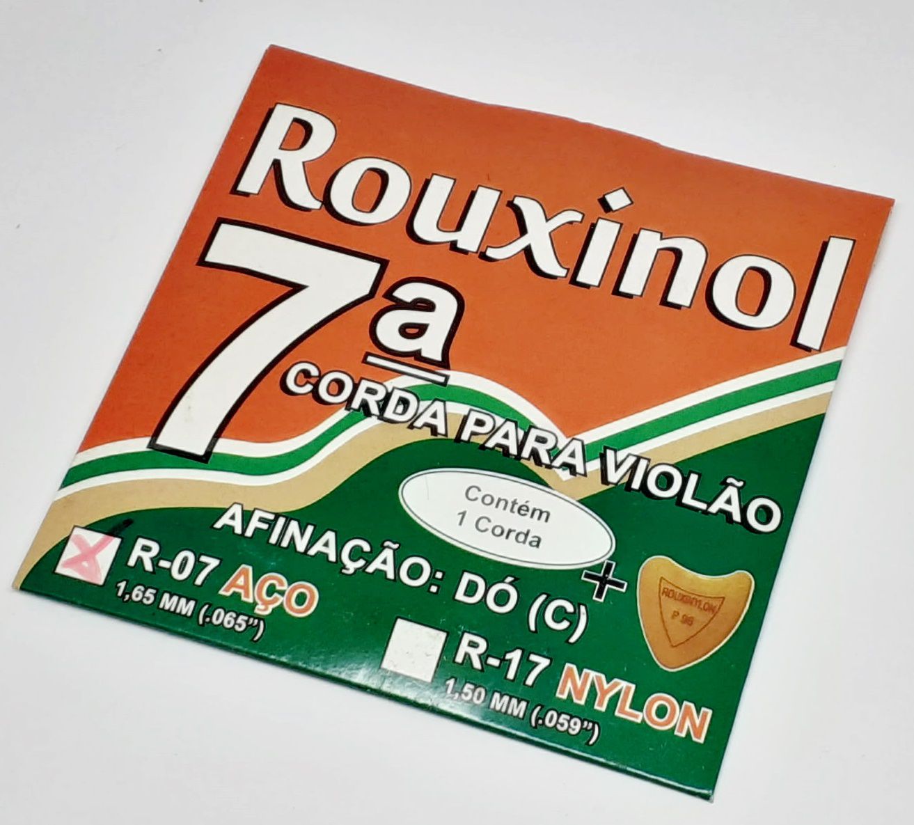 Jogo De Cordas Violão Rouxinol R50 Aço Bronze C/ Bolinha