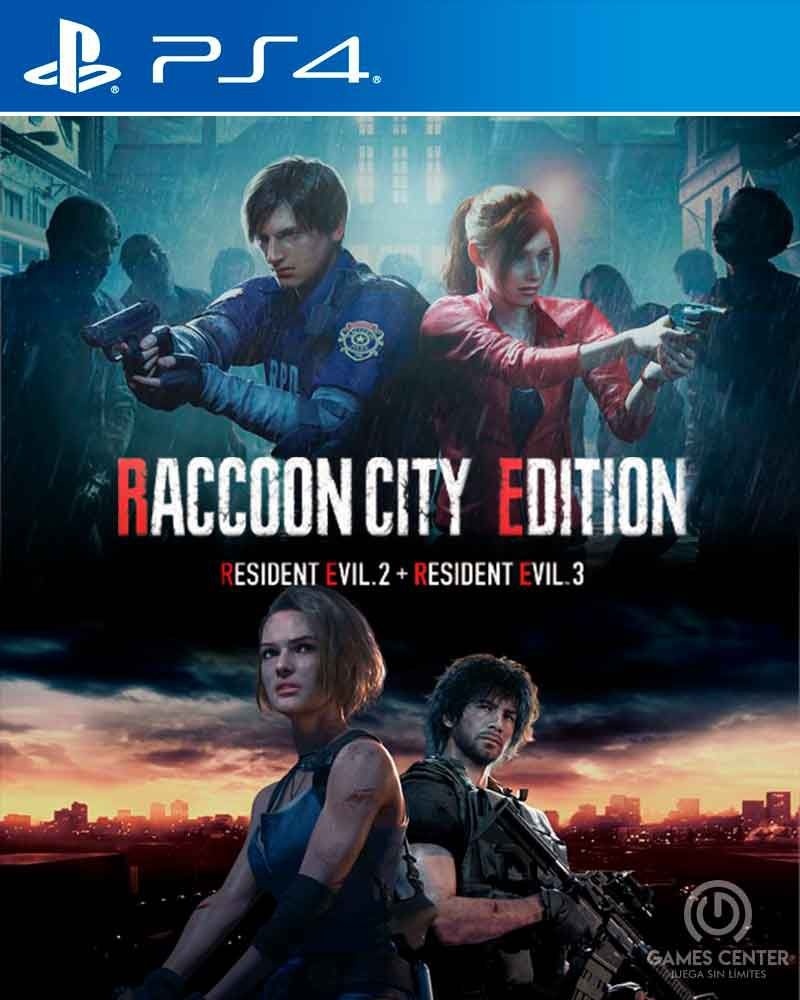 Raccoon City Edition Ps4 e Ps5 Mídia Digital Psn - Jota Games
