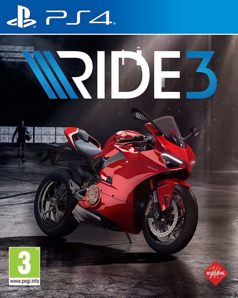 RIDE 3 Ps4 e Ps5 Midia Digital Psn Jota Games