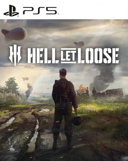 Hell Let Loose PS5 Mídia Digital - Jota Games