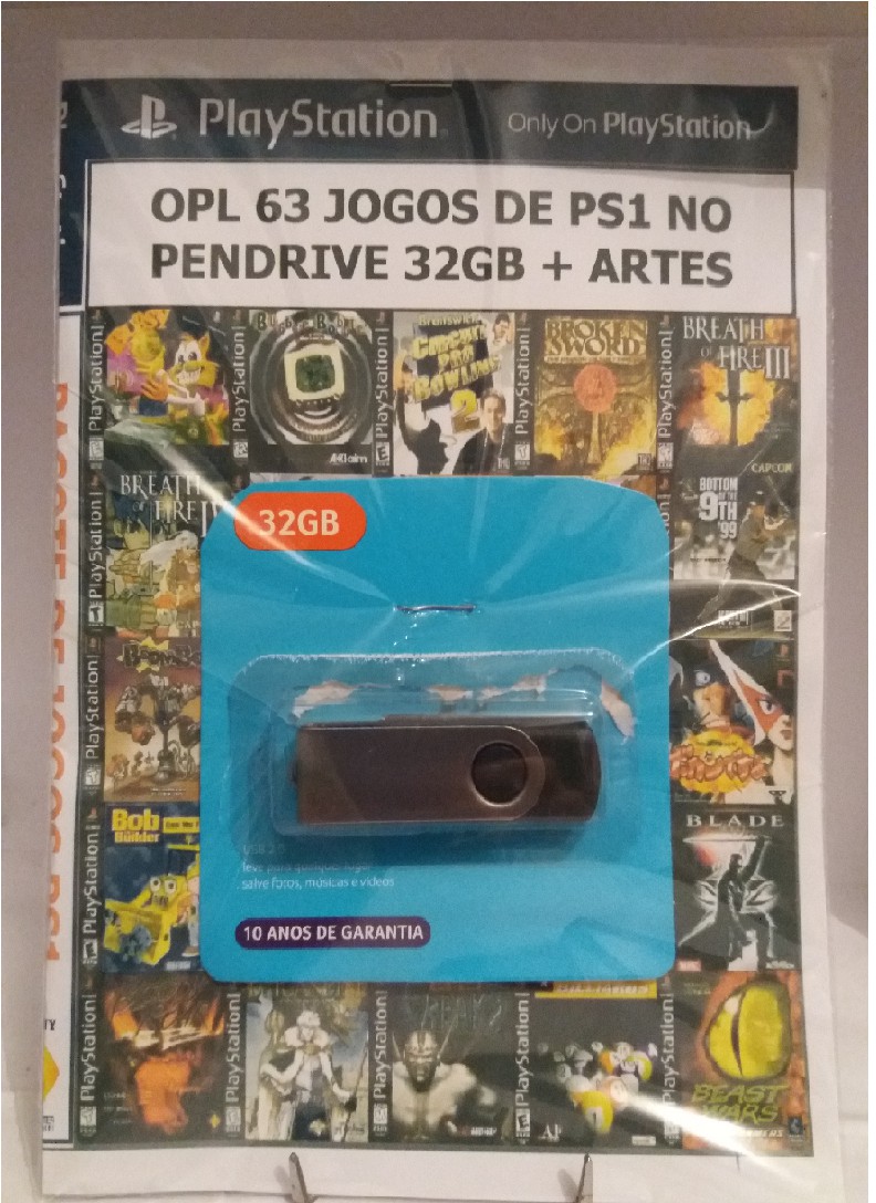 OPL PS2 PS1 e Emuladores