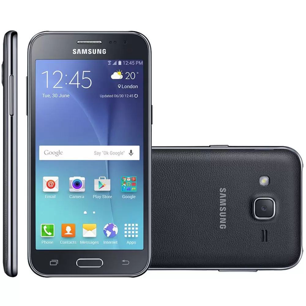 Smartphone Samsung Galaxy J2 SM-J200B Preto (rev) - LiquidaE - Maior rede  de OUTLET em eletros do Brasil