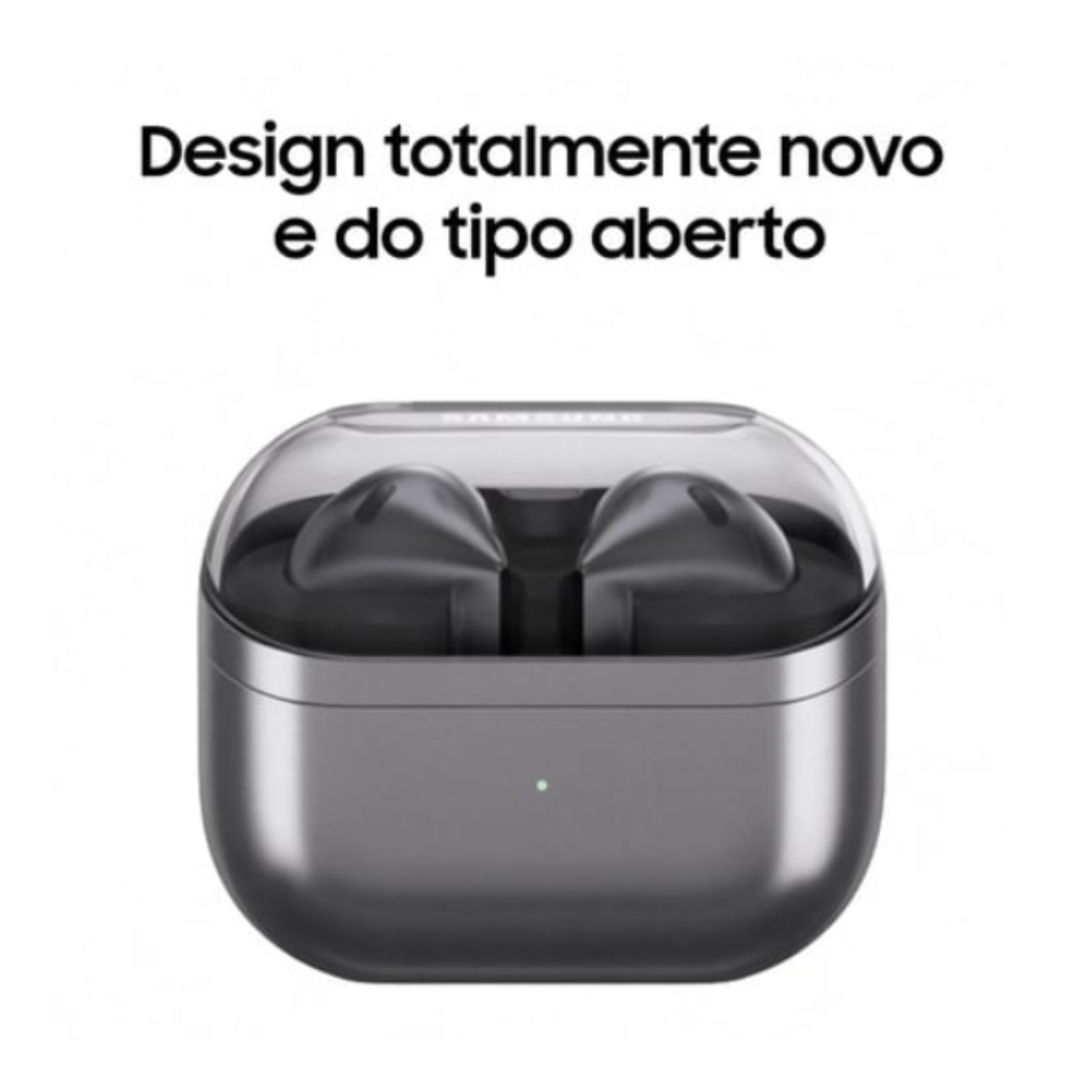Fone de Ouvido Samsung Galaxy Buds3 Cinza - SM-R530 - LiquidaE