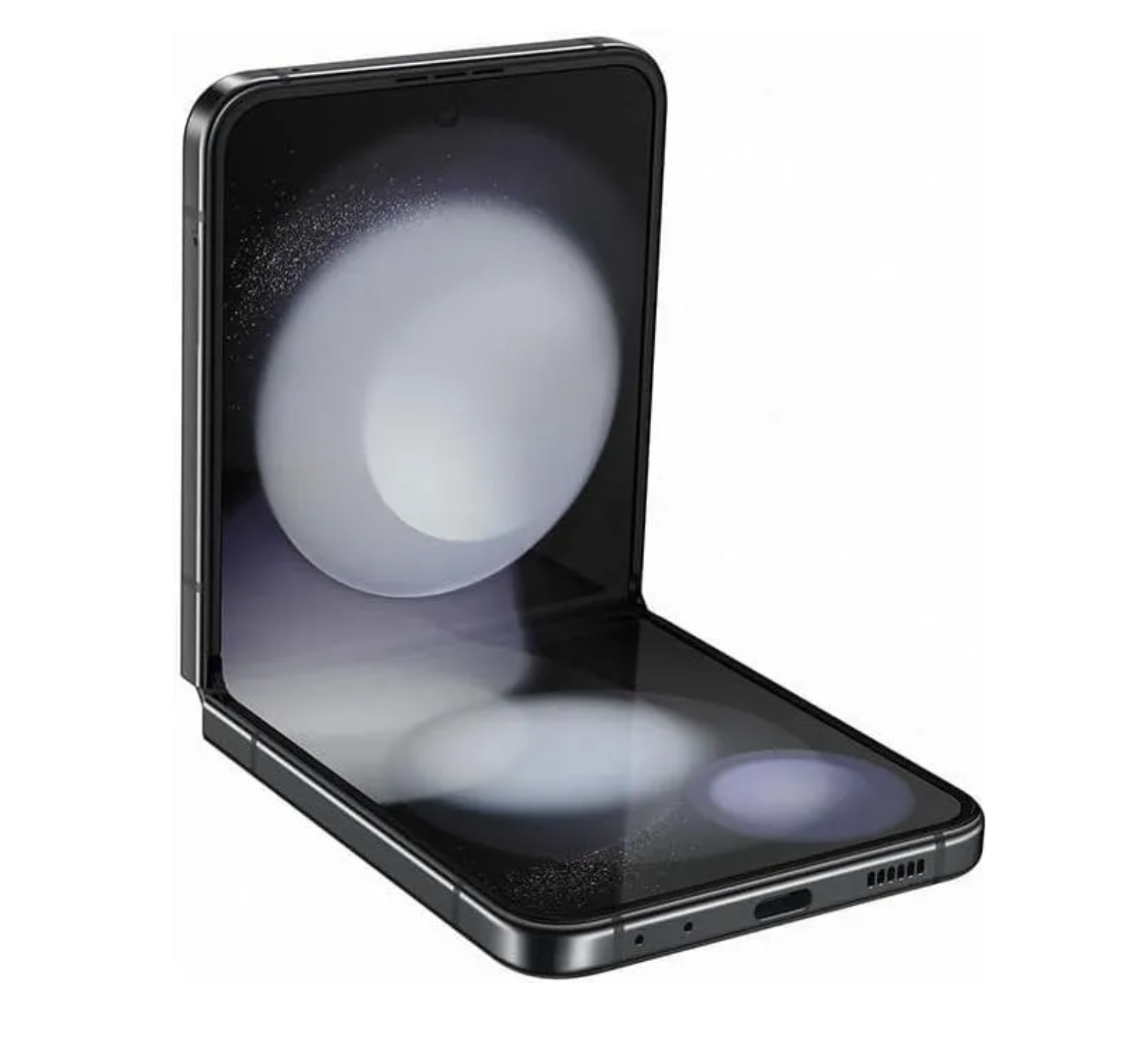 【返品送料無料】 Samsung Galaxy Z Flip 5 5G SM-F731B 512GB Graphite (8GB RAM スマートフォン本体