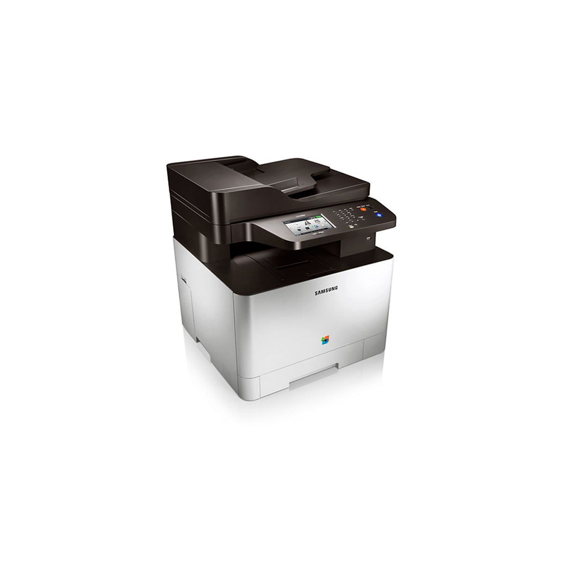 Impressora Samsung CLX-4195 - Multifuncional Laser Colorida Duplex, Scanner,  Copiadora e Fax - Toner Vale