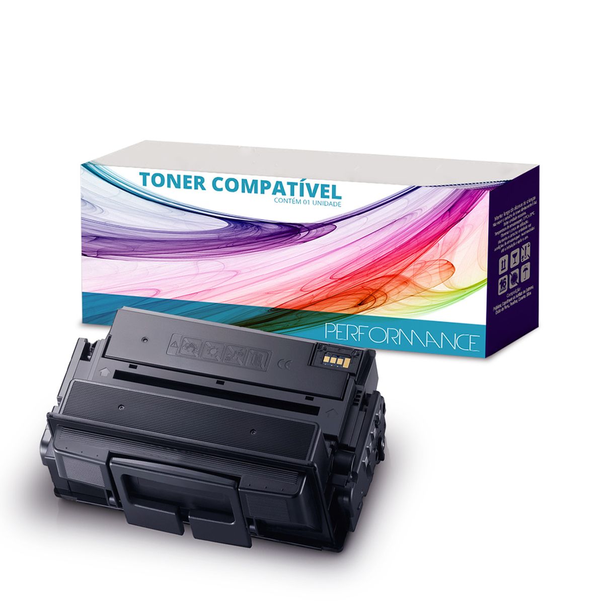 Toner Compatível Samsung M4070FR M4070 M4020ND M4020 - MLT-D203U para  15.000 cópias - Toner Vale