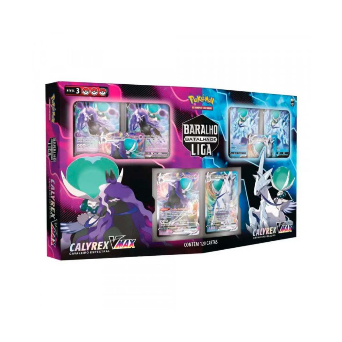 Box Pokémon Baralho Batalha de Liga Palkia Forma Origem V-ASTRO