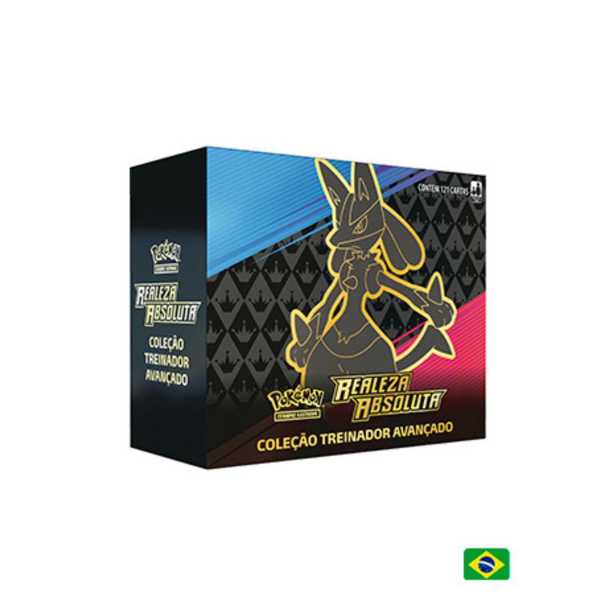 Pokemon Box de Coleção Especial Realeza Absoluta Lugia V e Unowm V