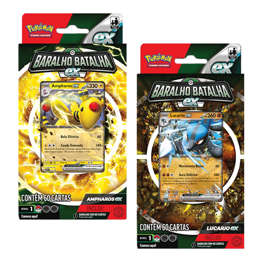 BOX DEOXYS E ZERAORA VMAX E V-ASTRO - Distribuidora de Brinquedos