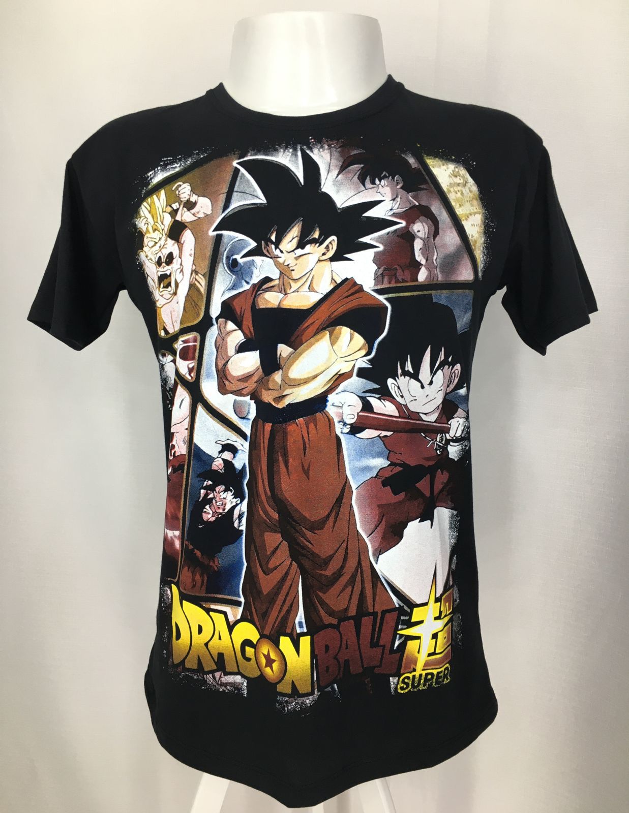 camiseta dragon ball super z personagens ,frente estampada.