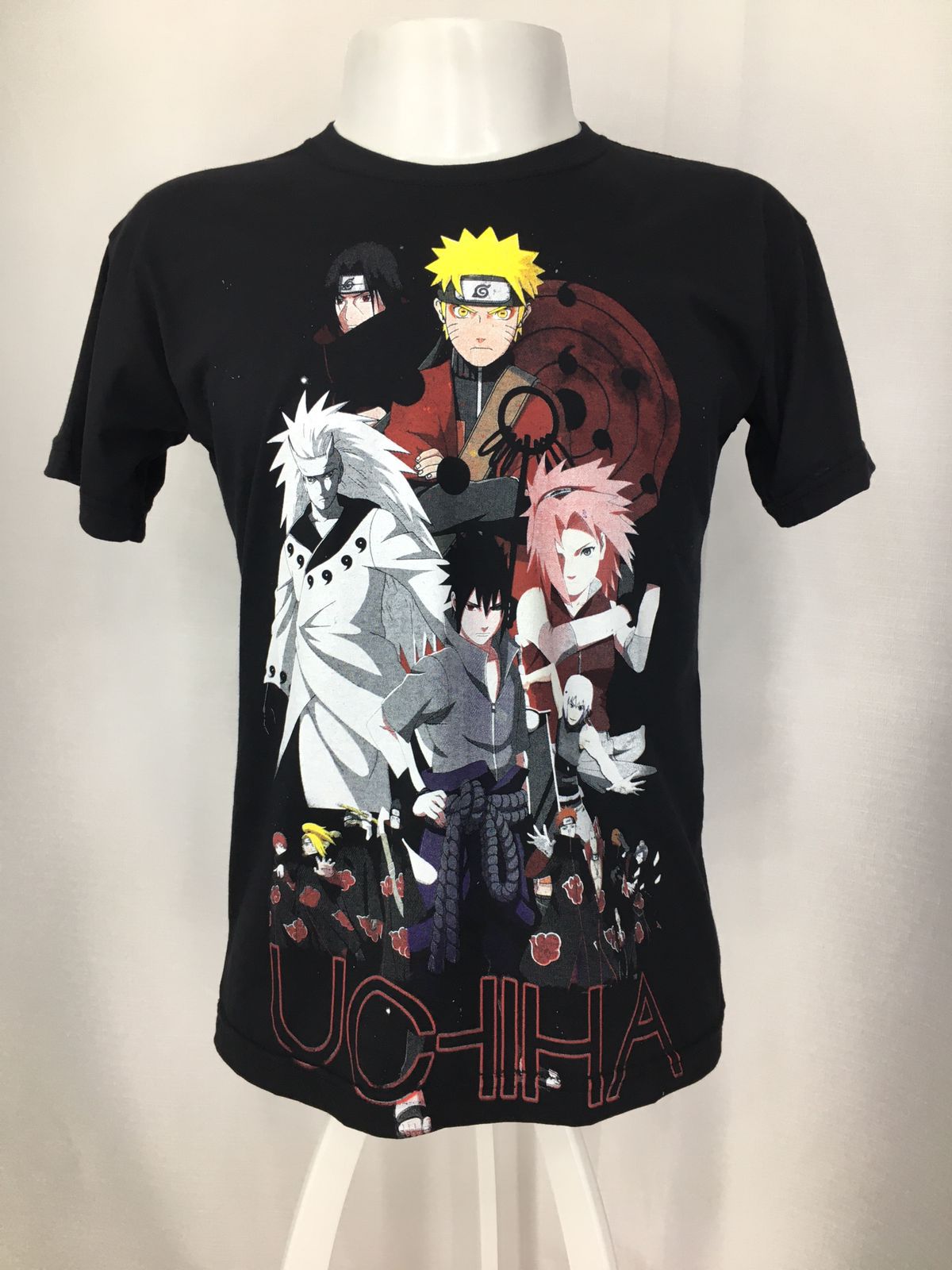 CAMISETA NARUTO E SASUKE