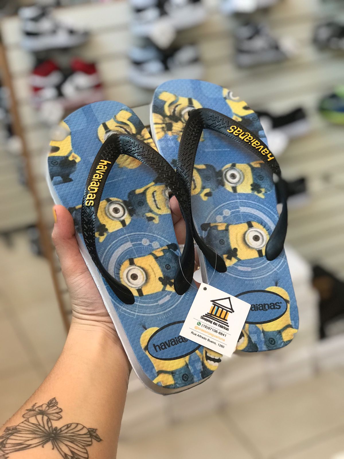 Chinelo Adulto Minions Moda Br s