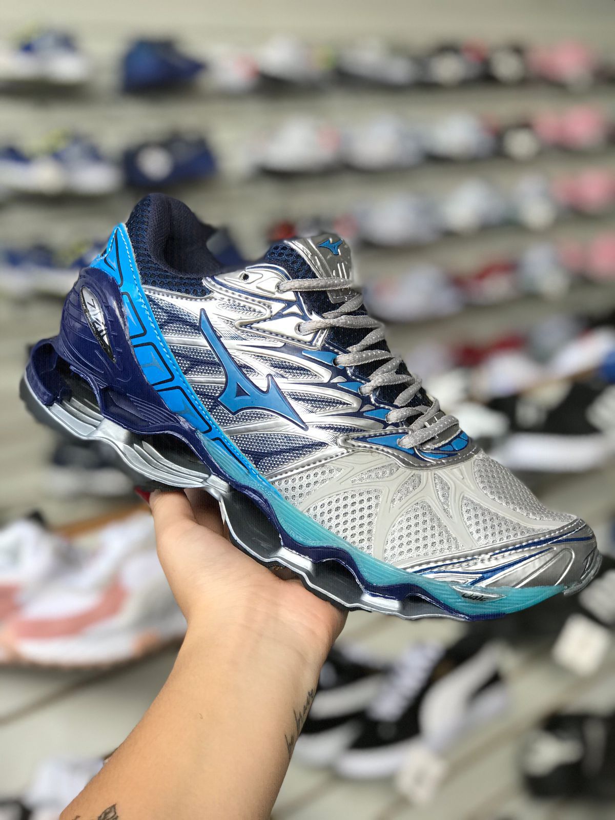 Mizuno prophecy 5 top replica 1 linha