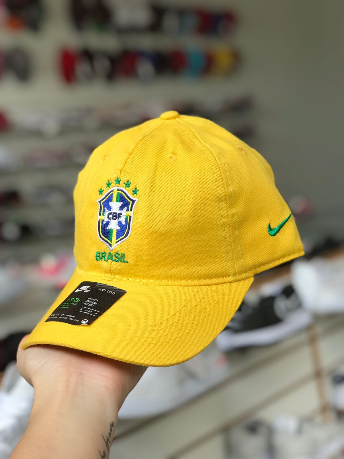 Nike Brazil Core Cap