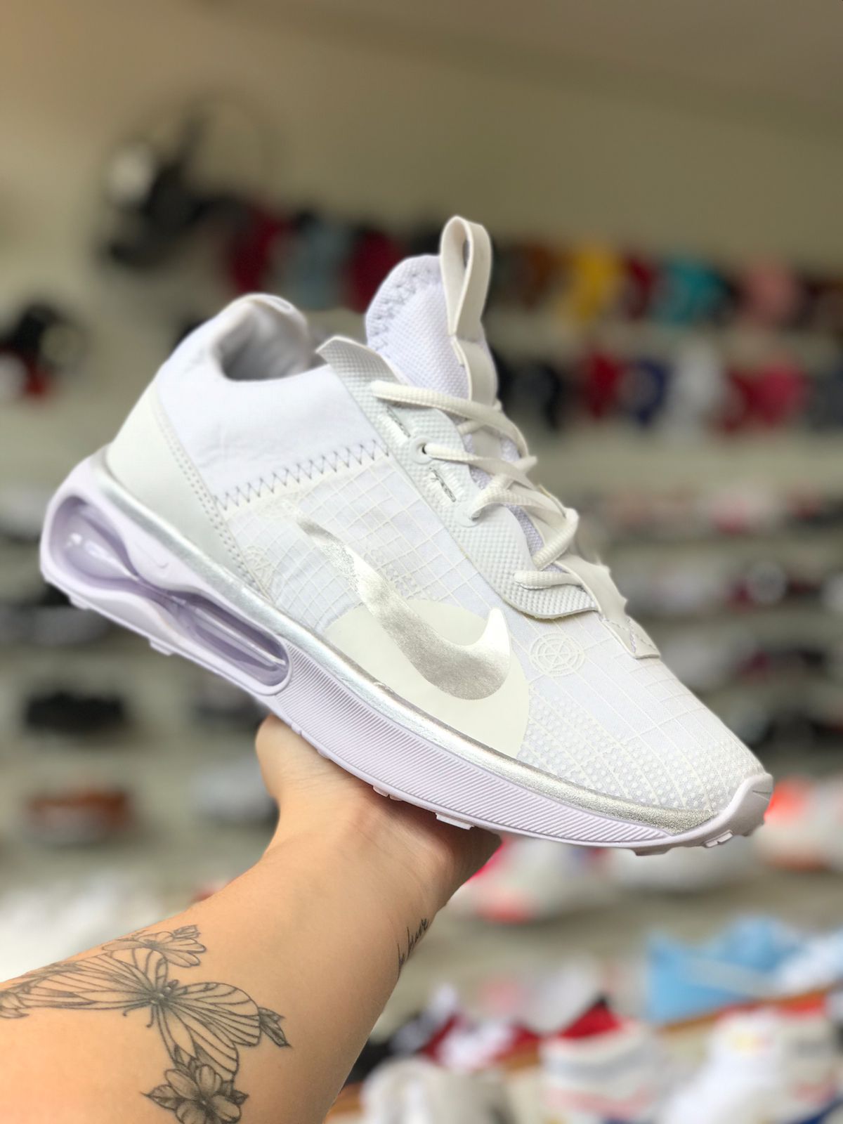 Nike Tuned Air Branco - Moda Brás