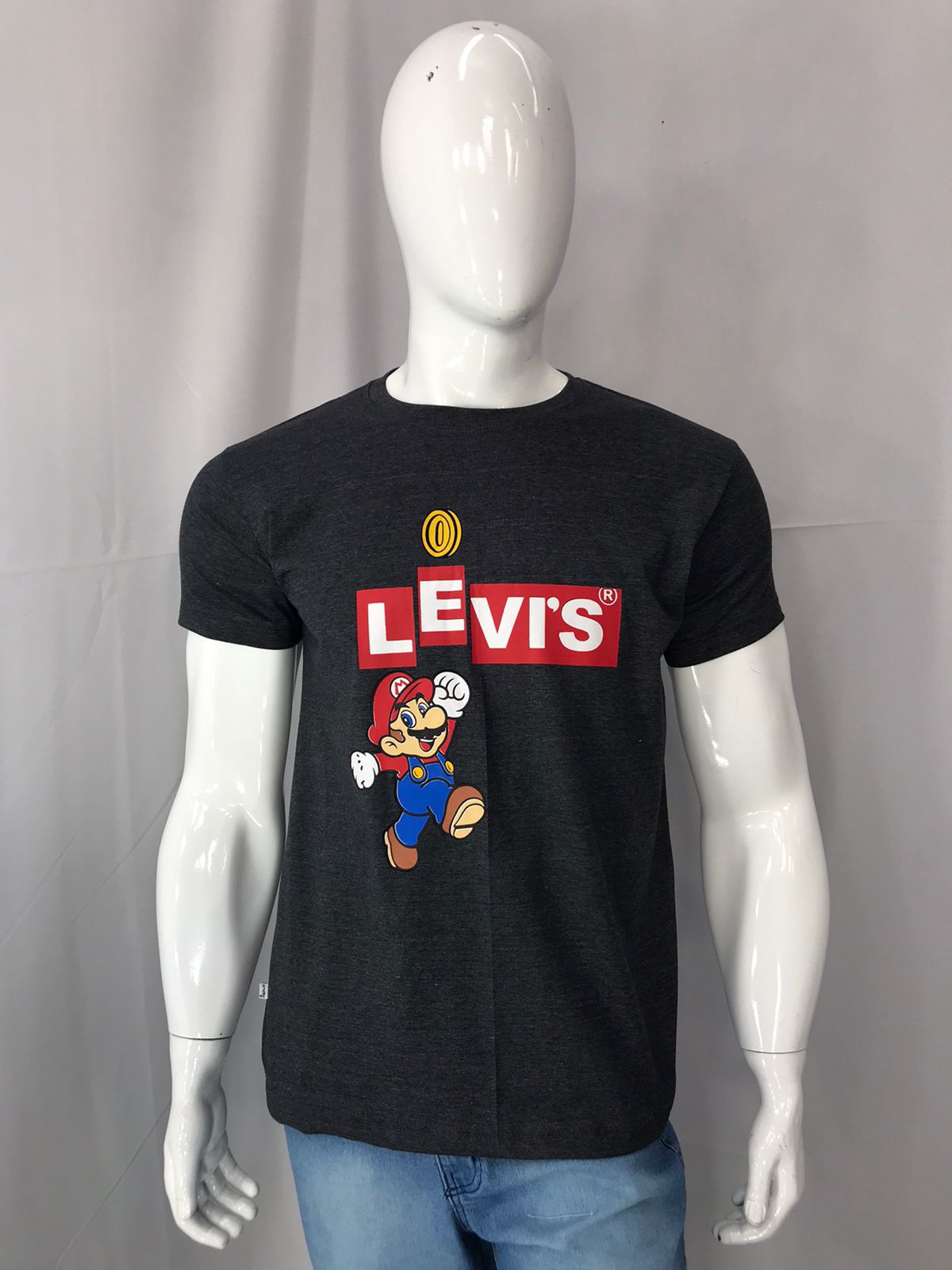Camiseta Masculina Levis Mario - Moda Brás