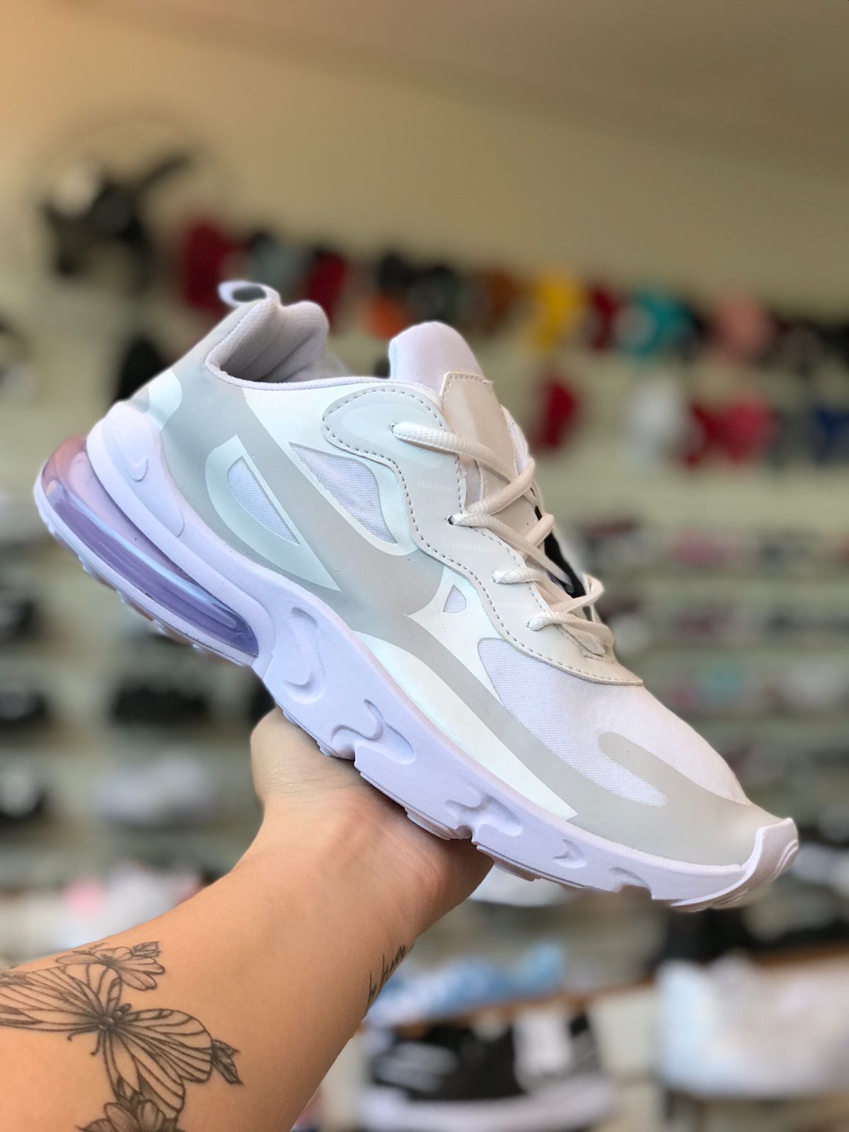 Nike react x 270 hotsell