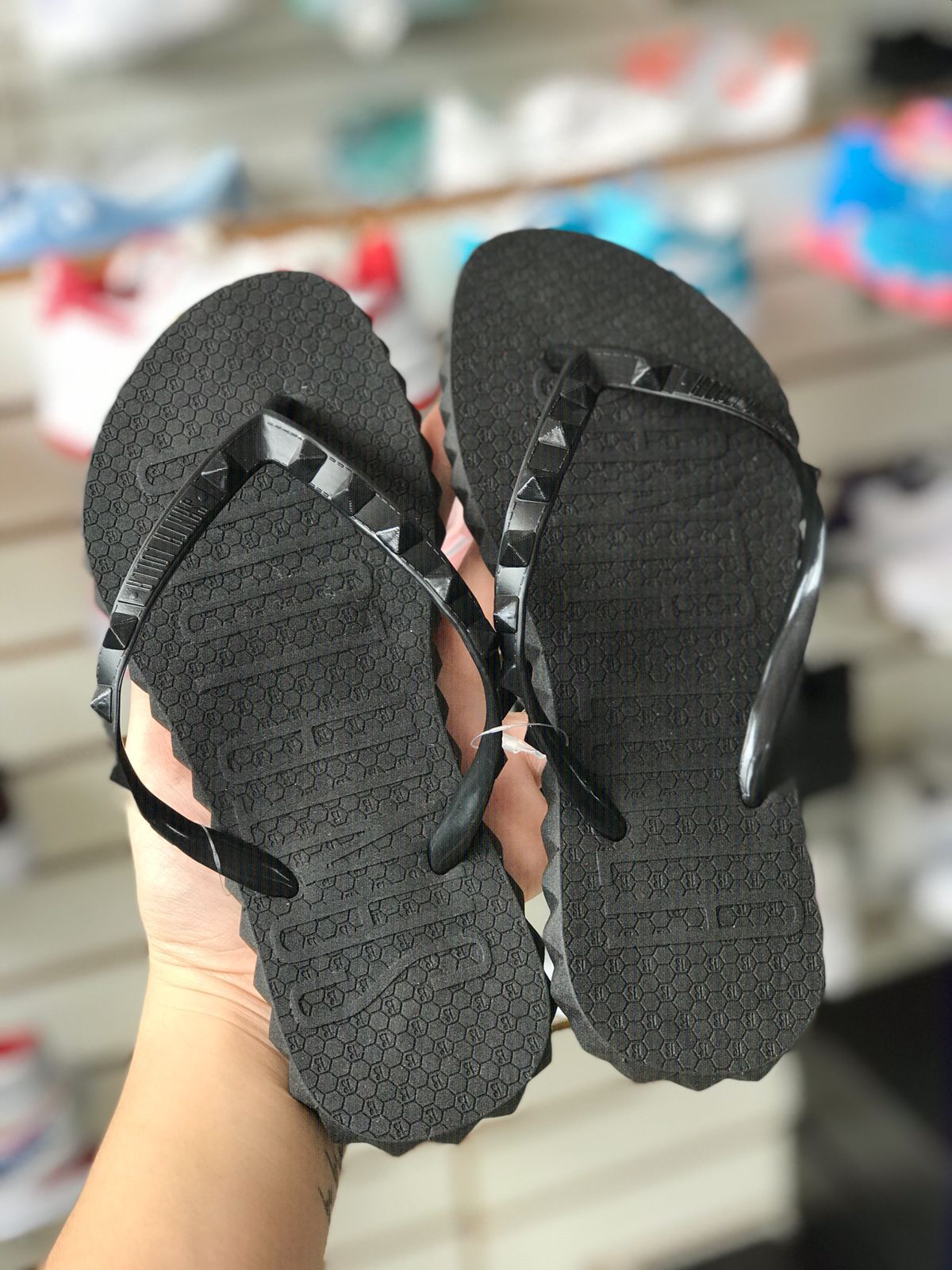 Slipper santa store lolla preto
