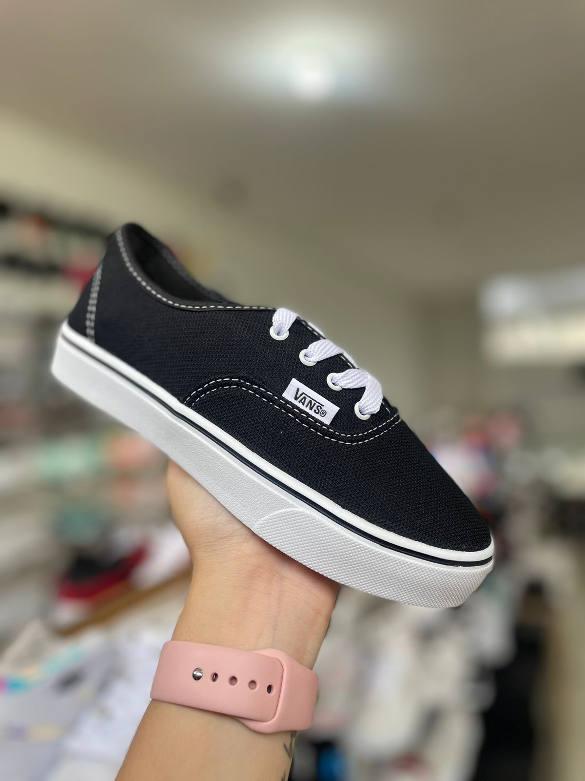 Vans Authentic Tradicional Infantil Moda Br s