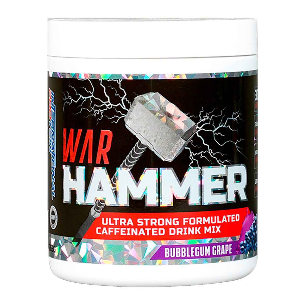 Fit & Beauty, War Hammer Pré-Treino - MUV