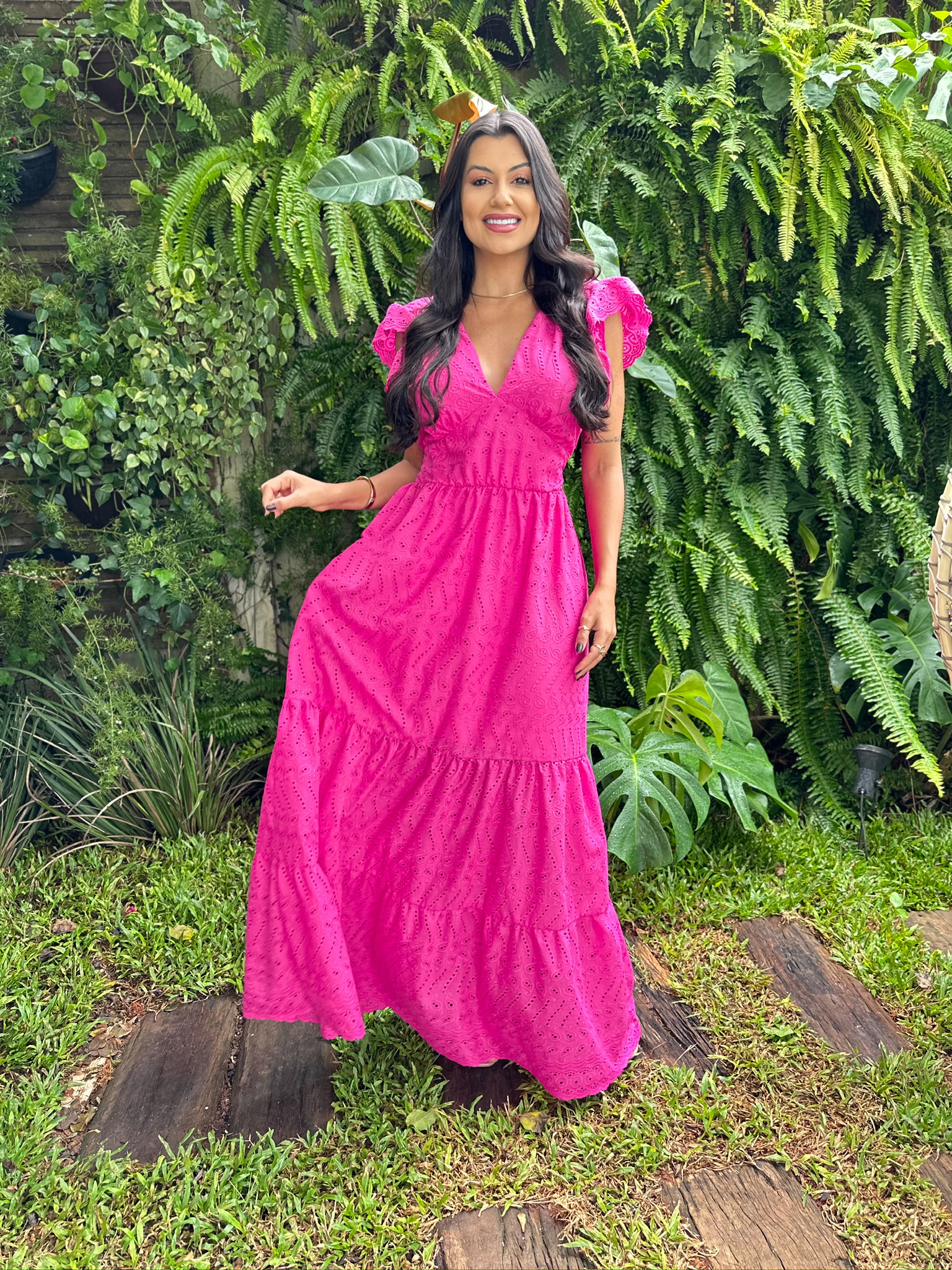 Vestido Longo Pérola