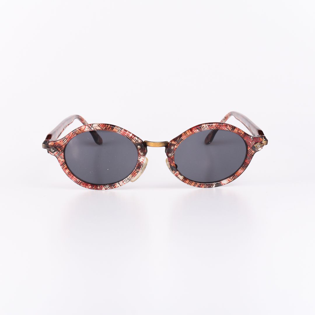 Óculos de sol da moda coloridos com lentes de sol coleção de