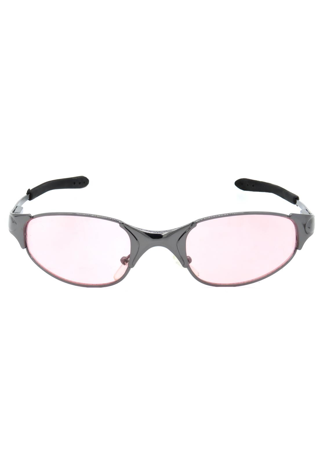 Oculos Lente Rosa Degrade De Sol Oakley Juliet